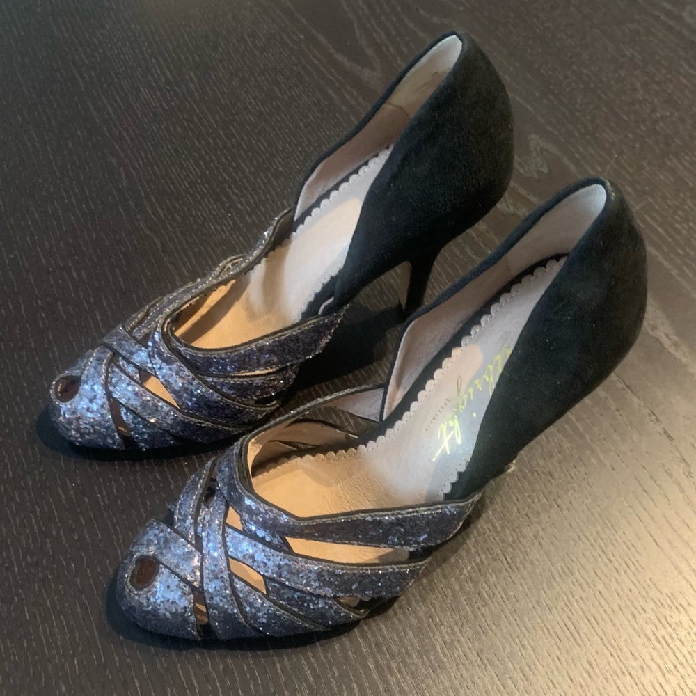 Miss Albright Peep-toe Strappy Heel